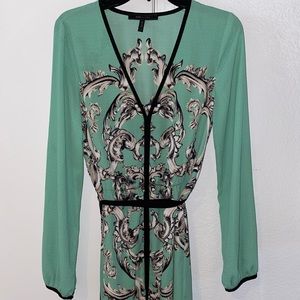 BCBG silky dress